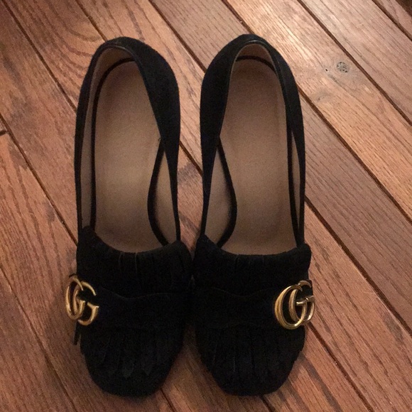 Gucci Shoes - Gucci maront heels